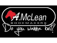 mcleans portman park|A McLean Bookmakers .